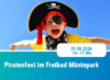 Piratenfest im Freibad Müntepark