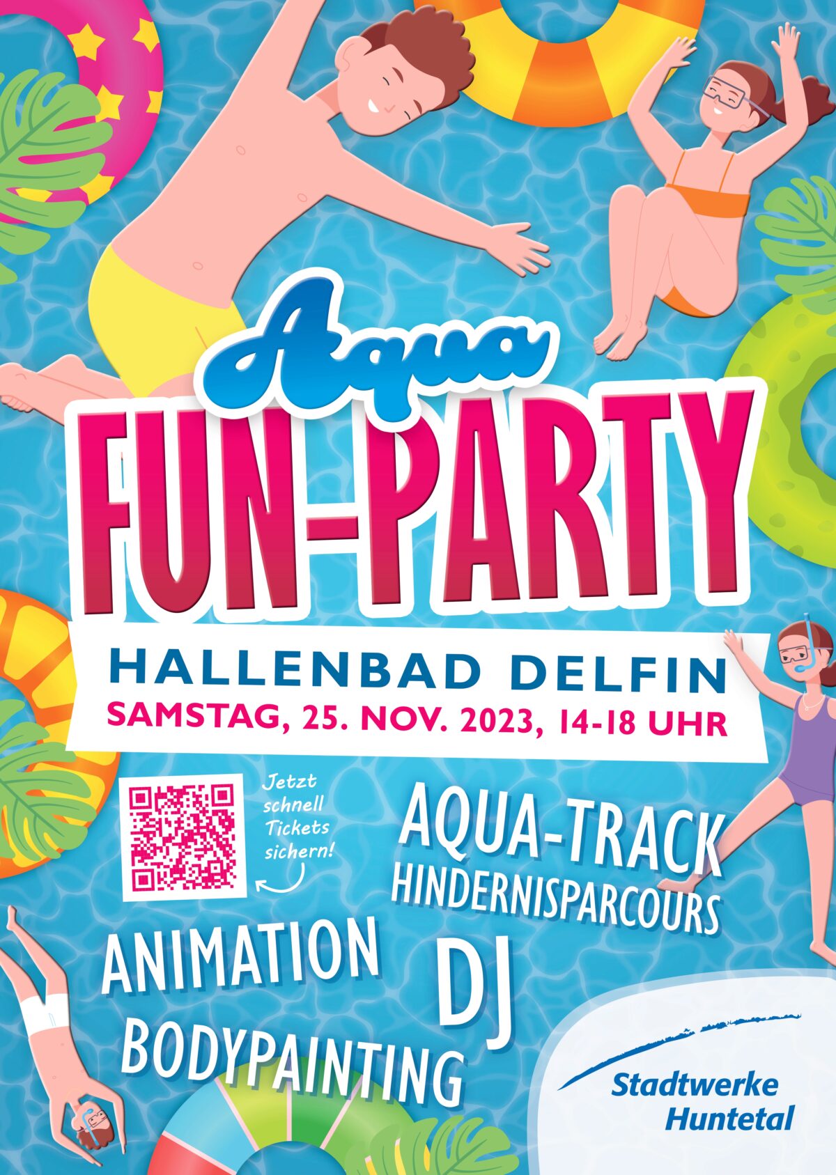 Aqua Fun-Party
