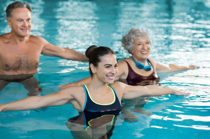 Aqua-Schnuppertag am 27.09. im Hallenbad Delfin