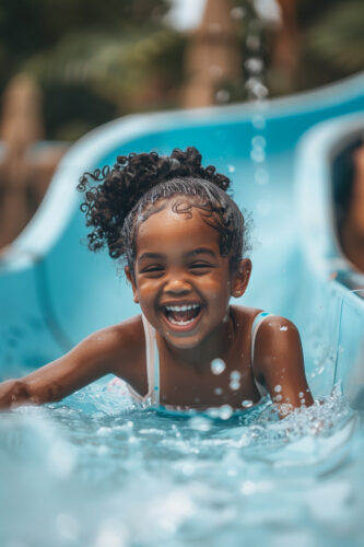 Rutschcontest Freizeitbad Hunteholz vom 1.8. - 15.8.