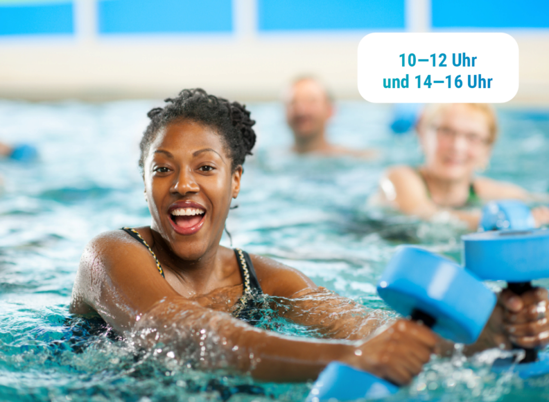 Aqua-Schnuppertag im Hallenbad Delfin